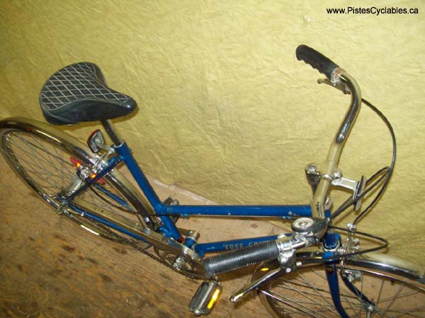 Vélo Free Spirit 3 speed - StephaneLapointe.com