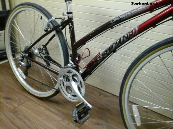 Vélo Specialized Crossroads - StephaneLapointe.com