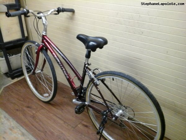 Vélo Specialized Crossroads - StephaneLapointe.com