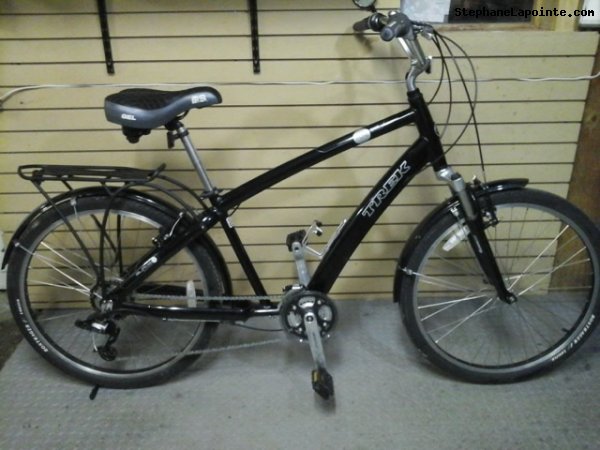 Vélo Trek Pure Sport - StephaneLapointe.com
