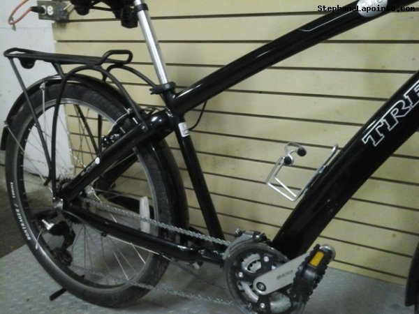 Vélo Trek Pure Sport - StephaneLapointe.com