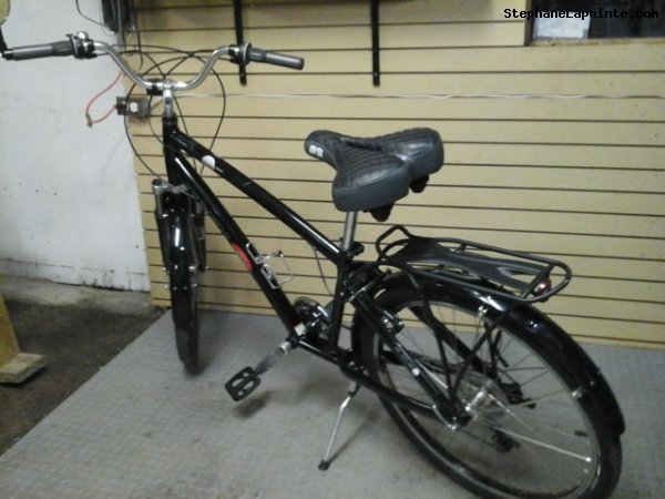 Vélo Trek Pure Sport - StephaneLapointe.com