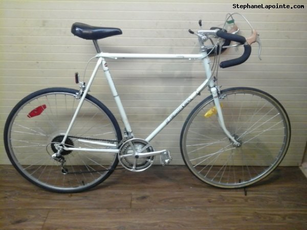 Vélo Leader Celebrity - StephaneLapointe.com