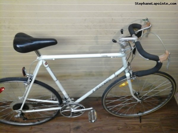 Vélo Leader Celebrity - StephaneLapointe.com