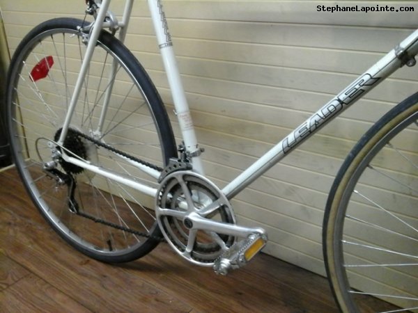 Vélo Leader Celebrity - StephaneLapointe.com