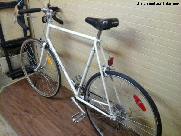 Vélo Leader Celebrity - StephaneLapointe.com
