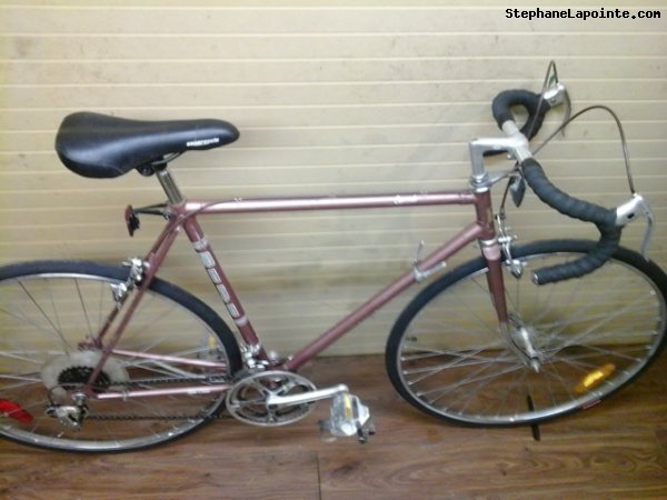 Vélo Niji Concorde - StephaneLapointe.com