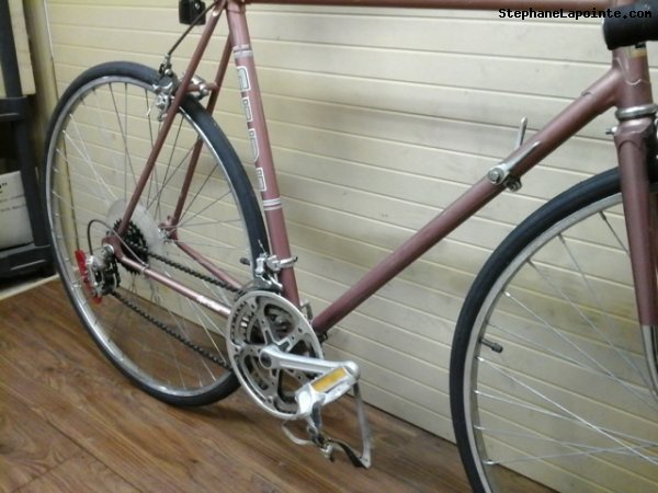 Vélo Niji Concorde - StephaneLapointe.com