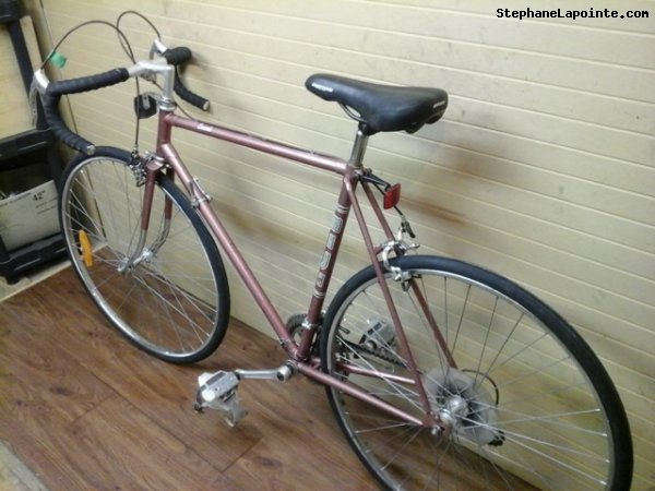 Vélo Niji Concorde - StephaneLapointe.com