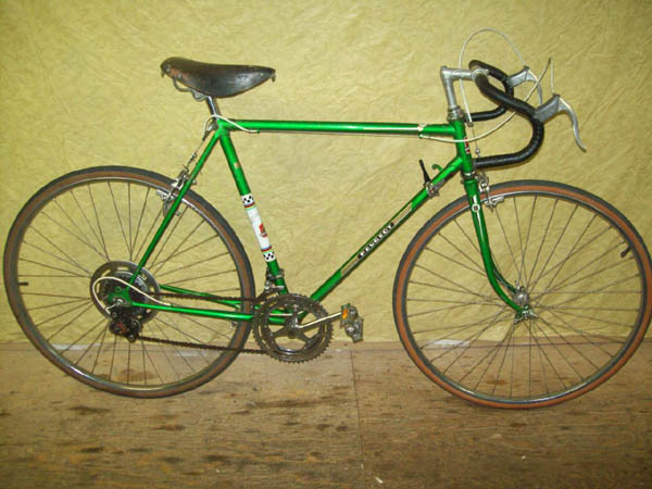 Vélo Peugeot Record du Monde - StephaneLapointe.com