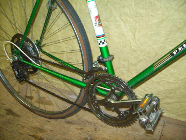 Vélo Peugeot Record du Monde - StephaneLapointe.com