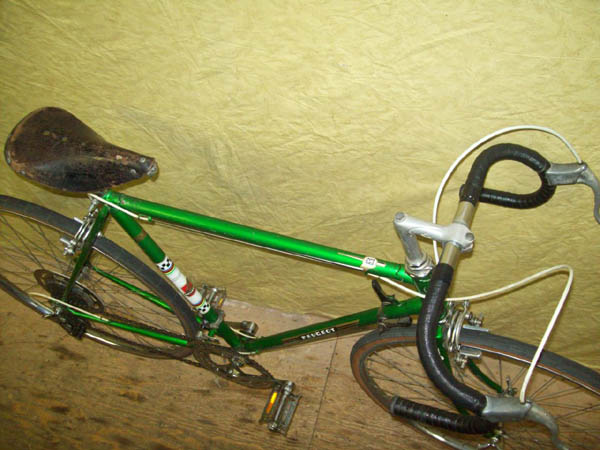Vélo Peugeot Record du Monde - StephaneLapointe.com