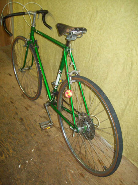 Vélo Peugeot Record du Monde - StephaneLapointe.com