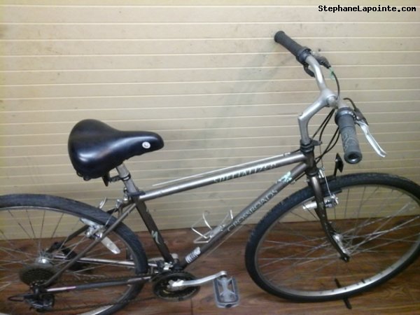 Vélo Specialized Crossroads - StephaneLapointe.com