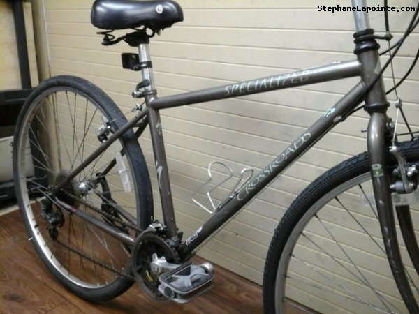 Vélo Specialized Crossroads - StephaneLapointe.com