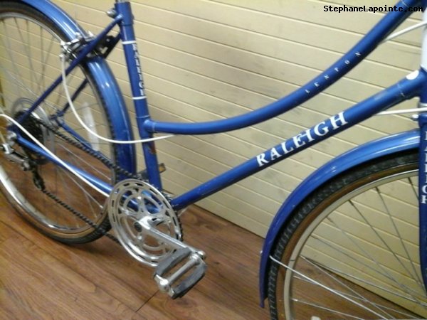 Vélo Raleigh Lenton - StephaneLapointe.com