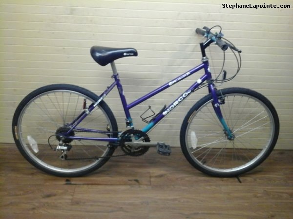 Vélo Norco Mountaineer SL - StephaneLapointe.com