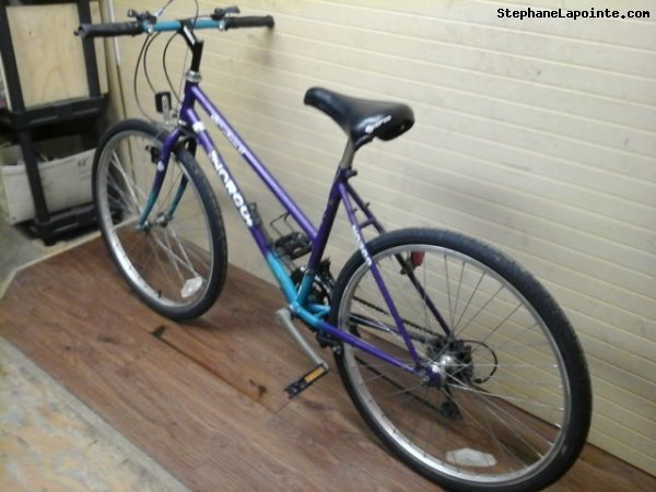 Vélo Norco Mountaineer SL - StephaneLapointe.com