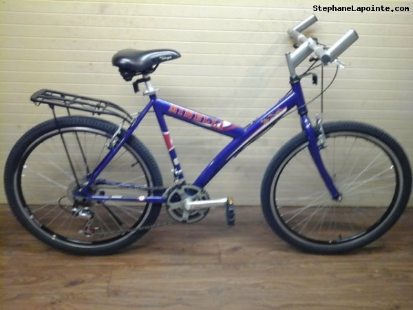 Vélo Minelli Mt-Diablo - StephaneLapointe.com