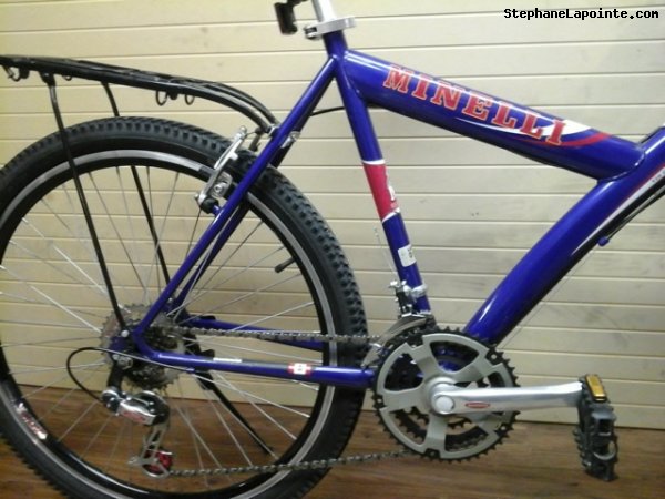 Vélo Minelli Mt-Diablo - StephaneLapointe.com