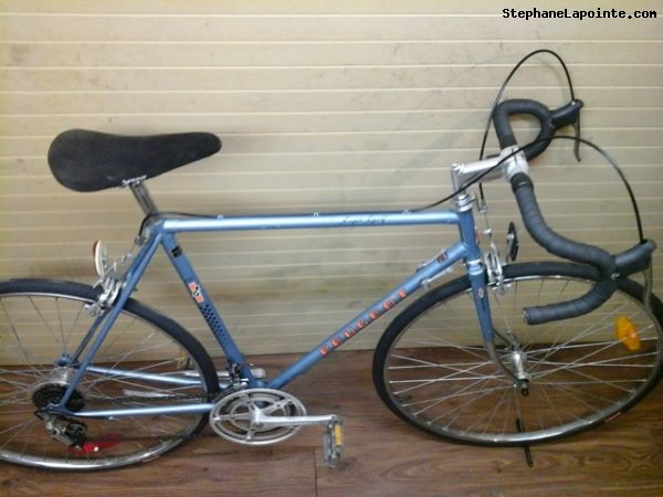 Vélo Peugeot Super Sport - StephaneLapointe.com