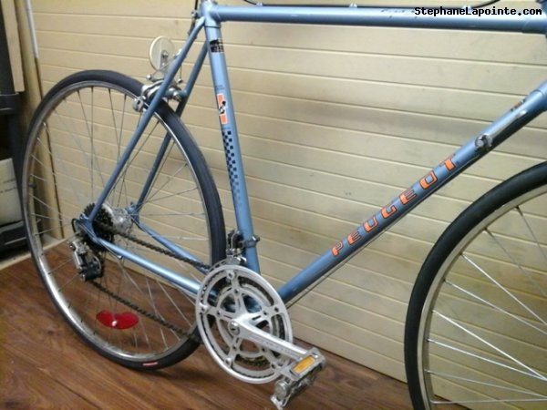 Vélo Peugeot Super Sport - StephaneLapointe.com