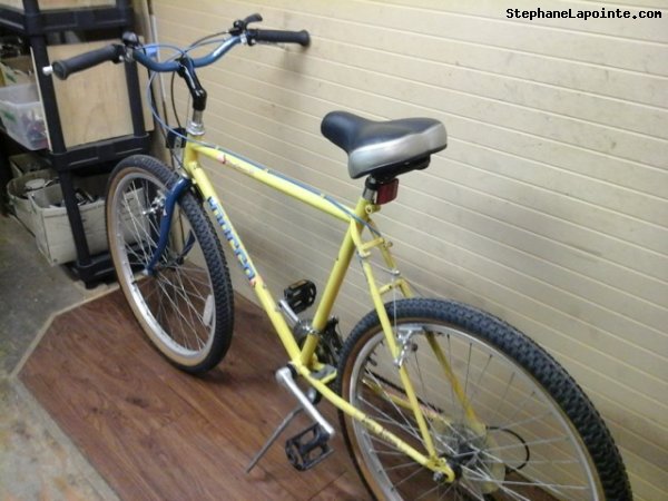 Vélo Norco Mountaineer SL - StephaneLapointe.com