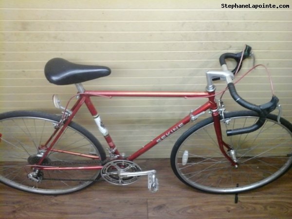 Vélo Sekine - - StephaneLapointe.com