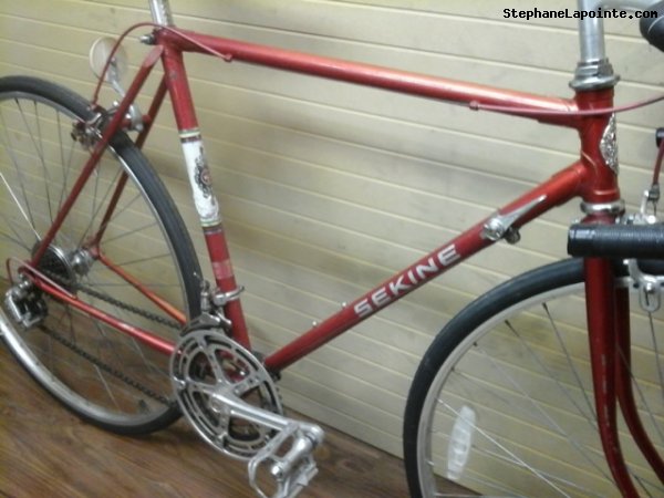 Vélo Sekine - - StephaneLapointe.com