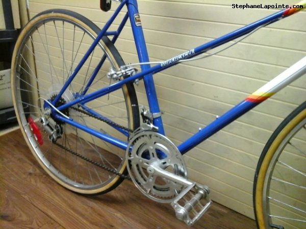 Vélo Supercycle Twelve Speed - StephaneLapointe.com
