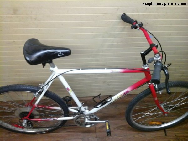 Vélo Precision PR 6040 - StephaneLapointe.com
