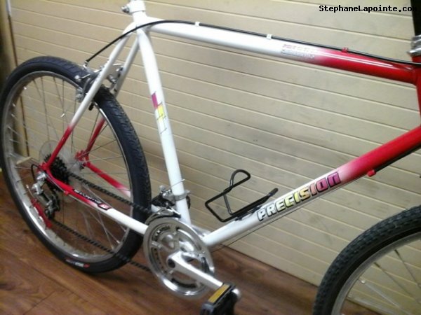 Vélo Precision PR 6040 - StephaneLapointe.com