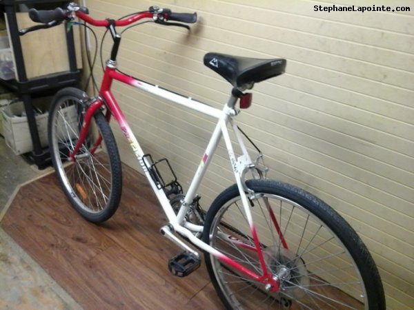 Vélo Precision PR 6040 - StephaneLapointe.com