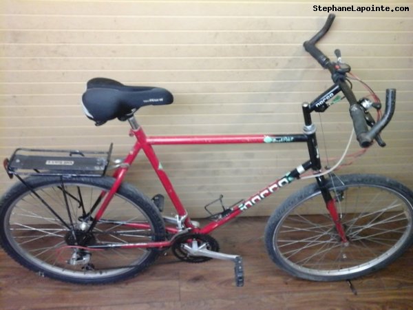 Vélo Norco Bush Pilot - StephaneLapointe.com