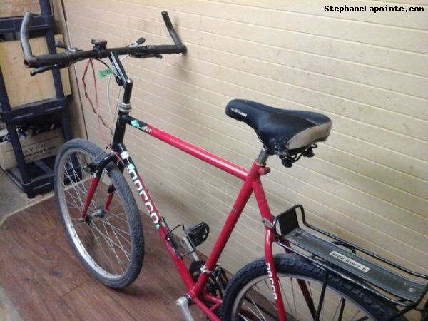 Vélo Norco Bush Pilot - StephaneLapointe.com