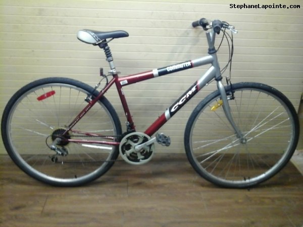 Vélo CCM Commuter - StephaneLapointe.com
