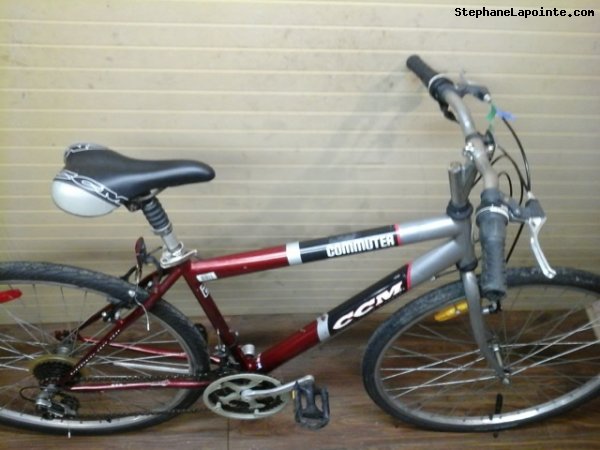 Vélo CCM Commuter - StephaneLapointe.com