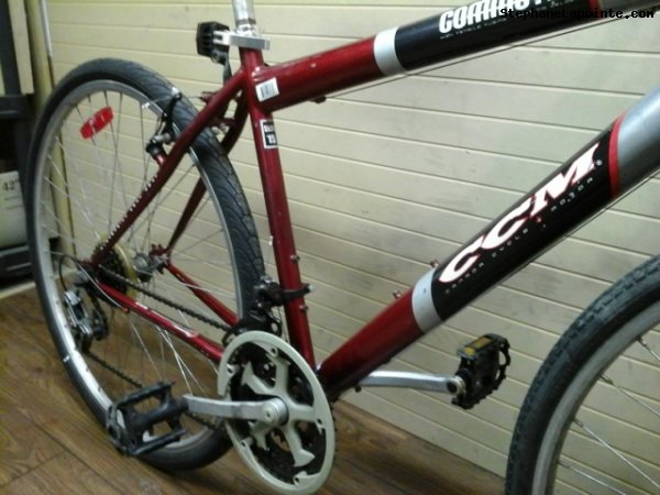 Vélo CCM Commuter - StephaneLapointe.com