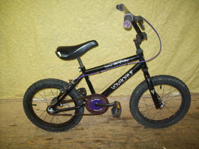 Vélo Voyageur BMX 1600 dlx - StephaneLapointe.com