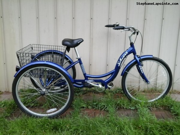 Vélo Schwinn Tricycle - StephaneLapointe.com