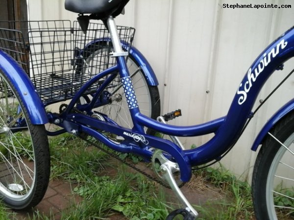 Vélo Schwinn Tricycle - StephaneLapointe.com