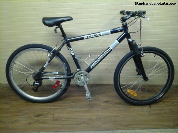 Vélo AVP Evasion - StephaneLapointe.com