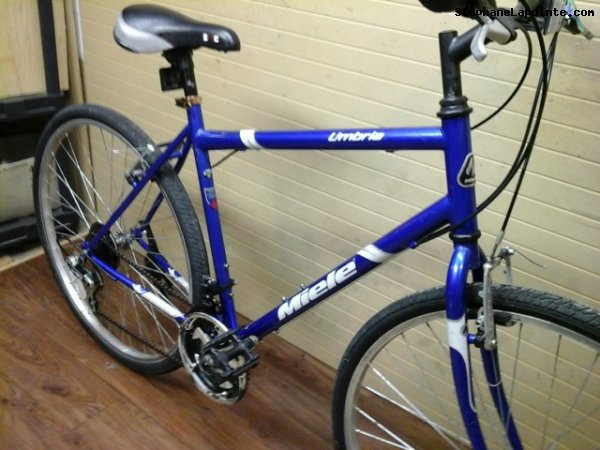 Vélo Miele Umbria - StephaneLapointe.com