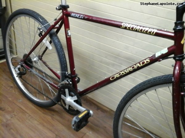 Vélo Specialized Crossroads - StephaneLapointe.com