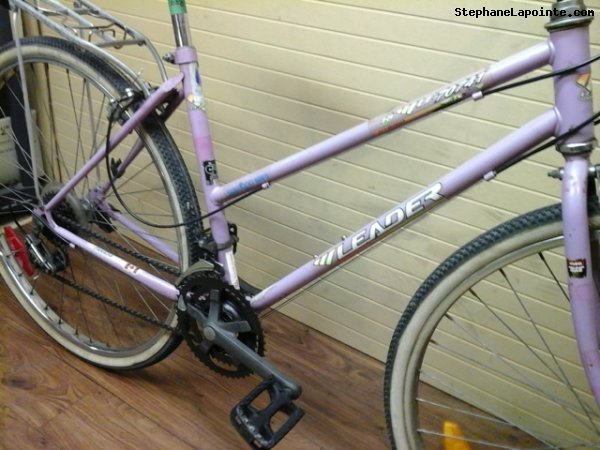 Vélo Leader LE 70741 - StephaneLapointe.com