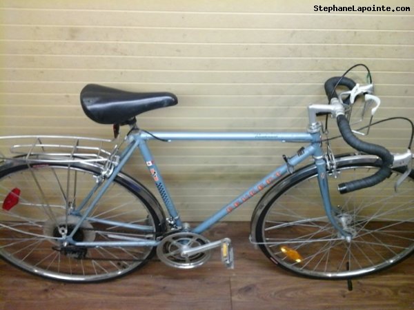 Vélo Peugeot Randonneur - StephaneLapointe.com