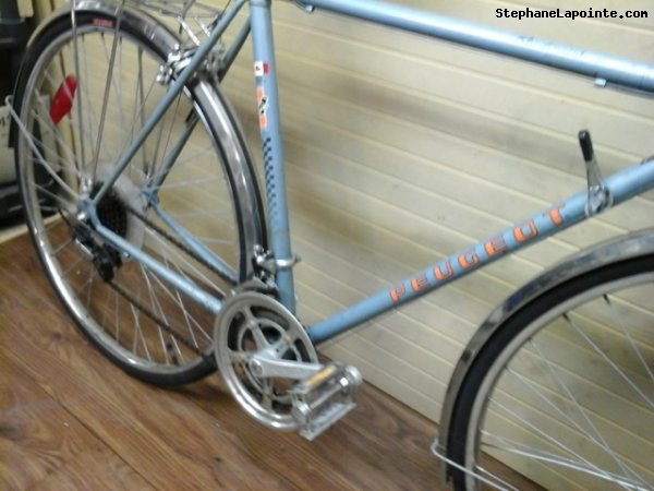 Vélo Peugeot Randonneur - StephaneLapointe.com