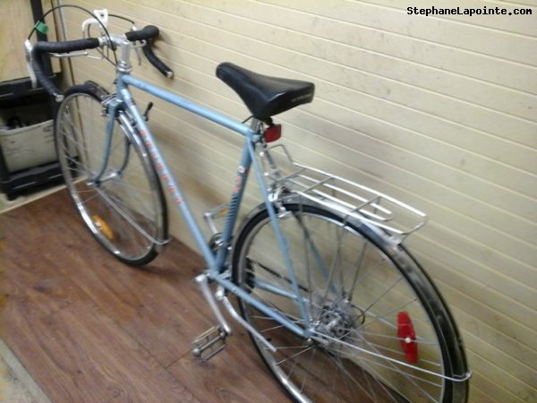 Vélo Peugeot Randonneur - StephaneLapointe.com