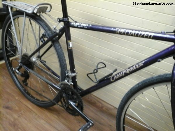 Vélo Specialized Crossroads - StephaneLapointe.com