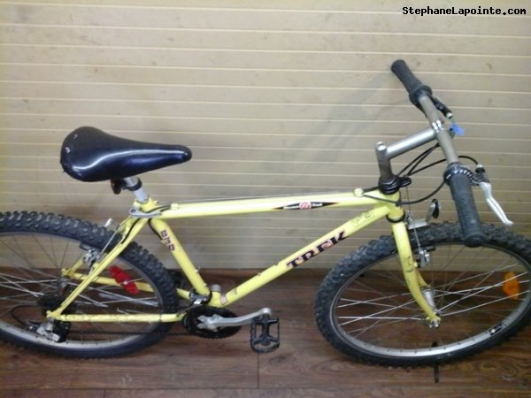 Vélo Trek 830 - StephaneLapointe.com